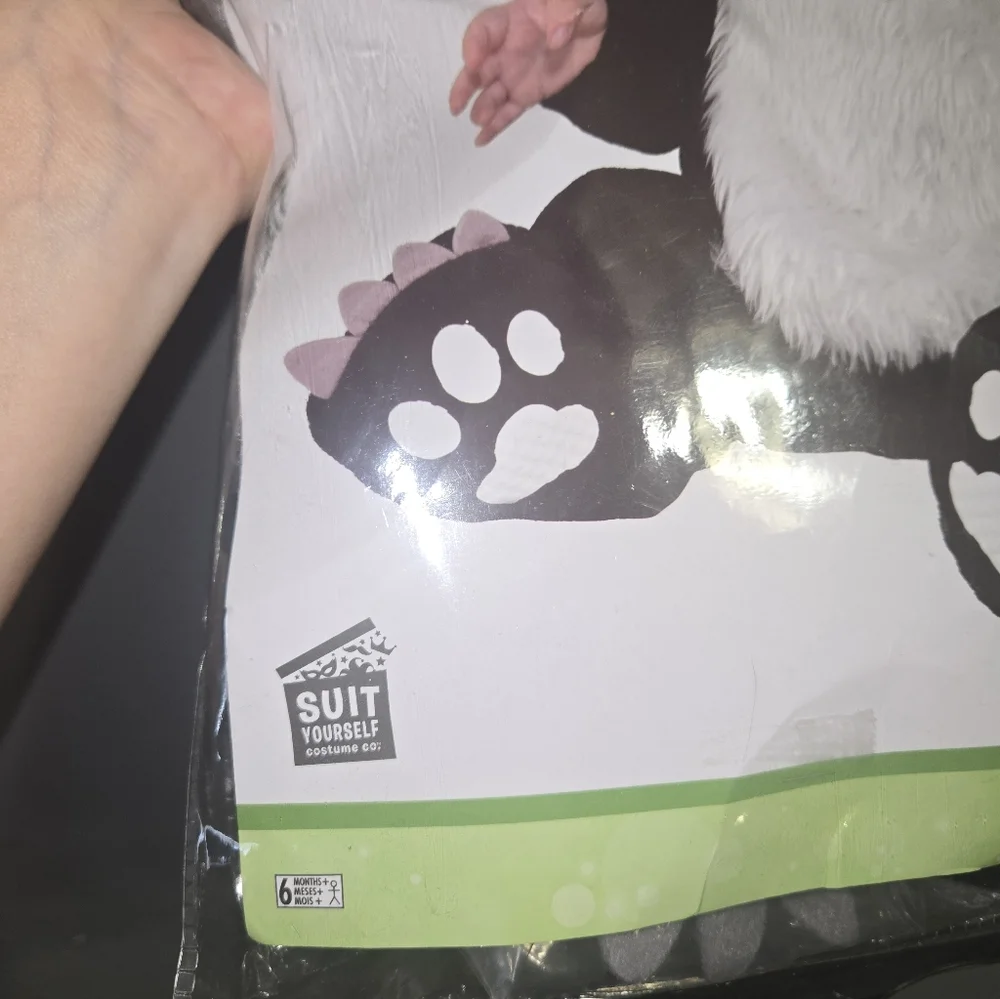 Infant Skunk Costume 